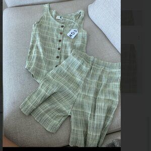 Vintage Tsunami Shorts/Top set - Small